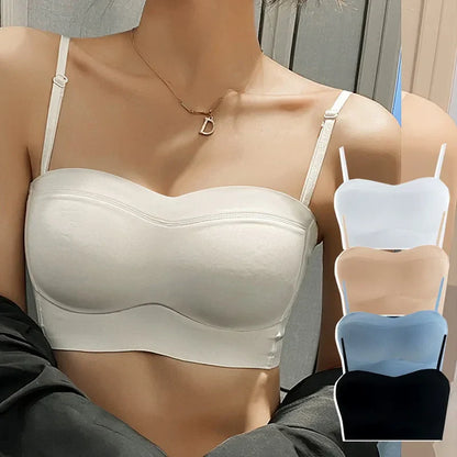 Strapless BH Ultra Dun Naadloos Comfortabel