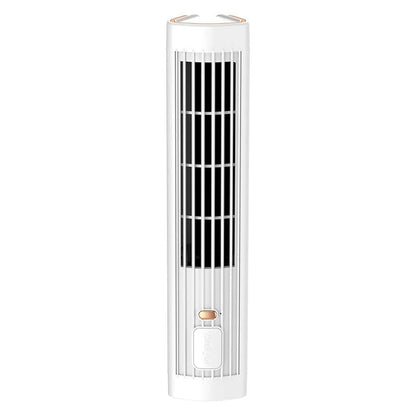 Draagbare USB-Ventilator – 5W Vermogen – Drie Snelheden – Oplaadbare Batterij – Compact Draadloos Ontwerp voor Thuis en Kantoor