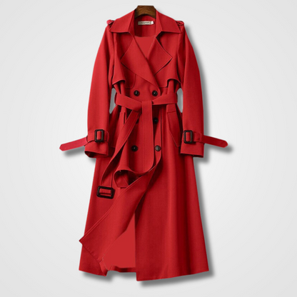 Tussenjas Dames | Ceintuur voor Taille-Accent & Dubbele Knopen