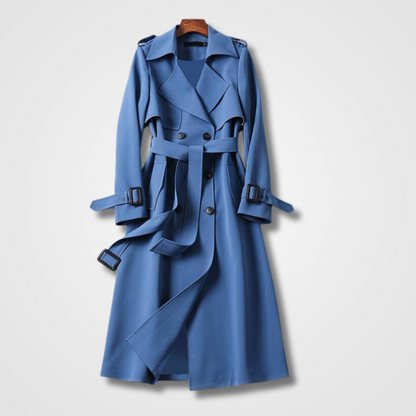 Tussenjas Dames | Ceintuur voor Taille-Accent & Dubbele Knopen