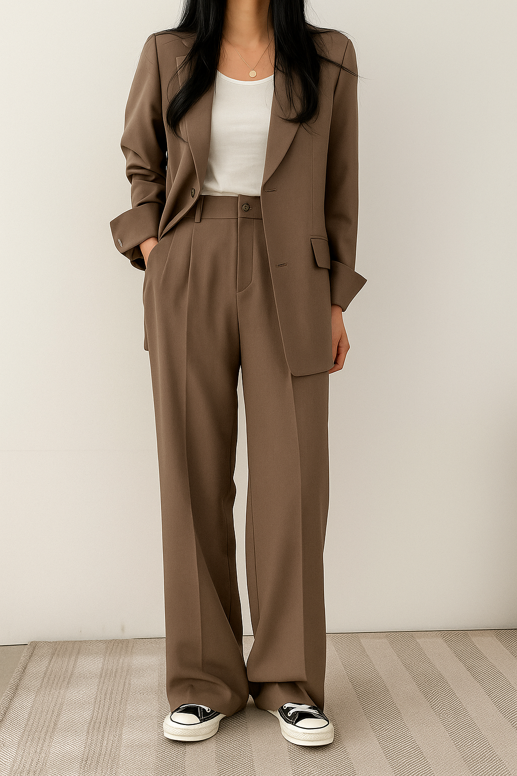 Tweedelig Damespak - Blazer en Pantalon2