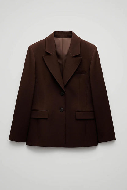 Dames Blazer Set met Minirok Chique Jurk