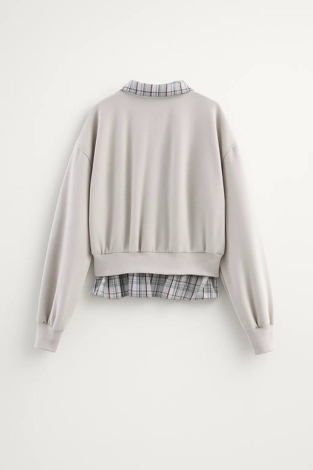 Dames Trainingspak Oversized Sweatshirt met Wijde Broek Casual