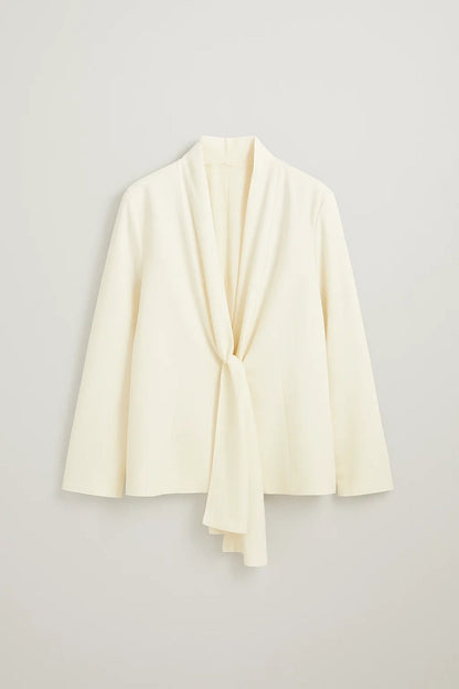 Dames Blazer Set - Getailleerde Blazer met Pantalon Elegant