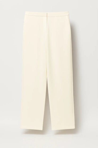 Dames Blazer Set - Getailleerde Blazer met Pantalon Elegant