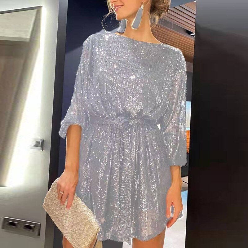 Feestjurk Mini Twinkle Elegante Korte Jurk