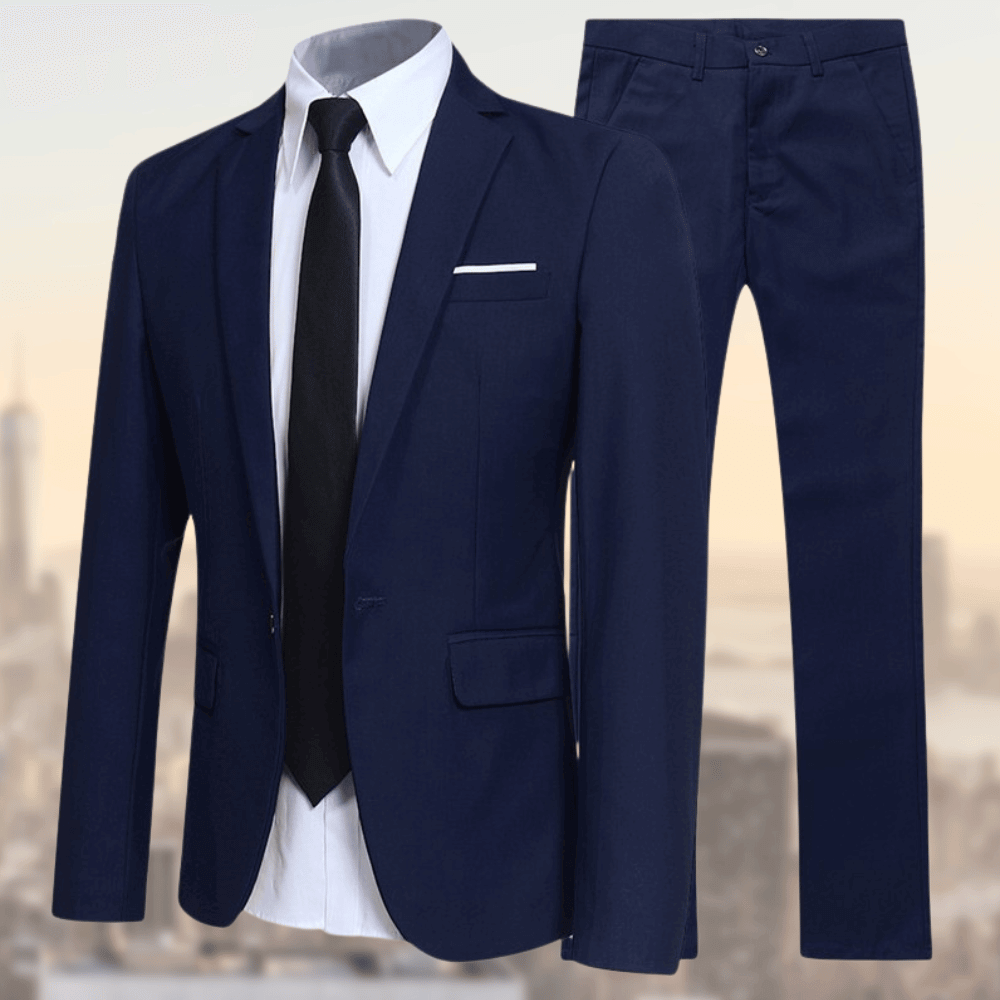 Herensuit Casual Alberto Klassiek Design - StudioMarella
