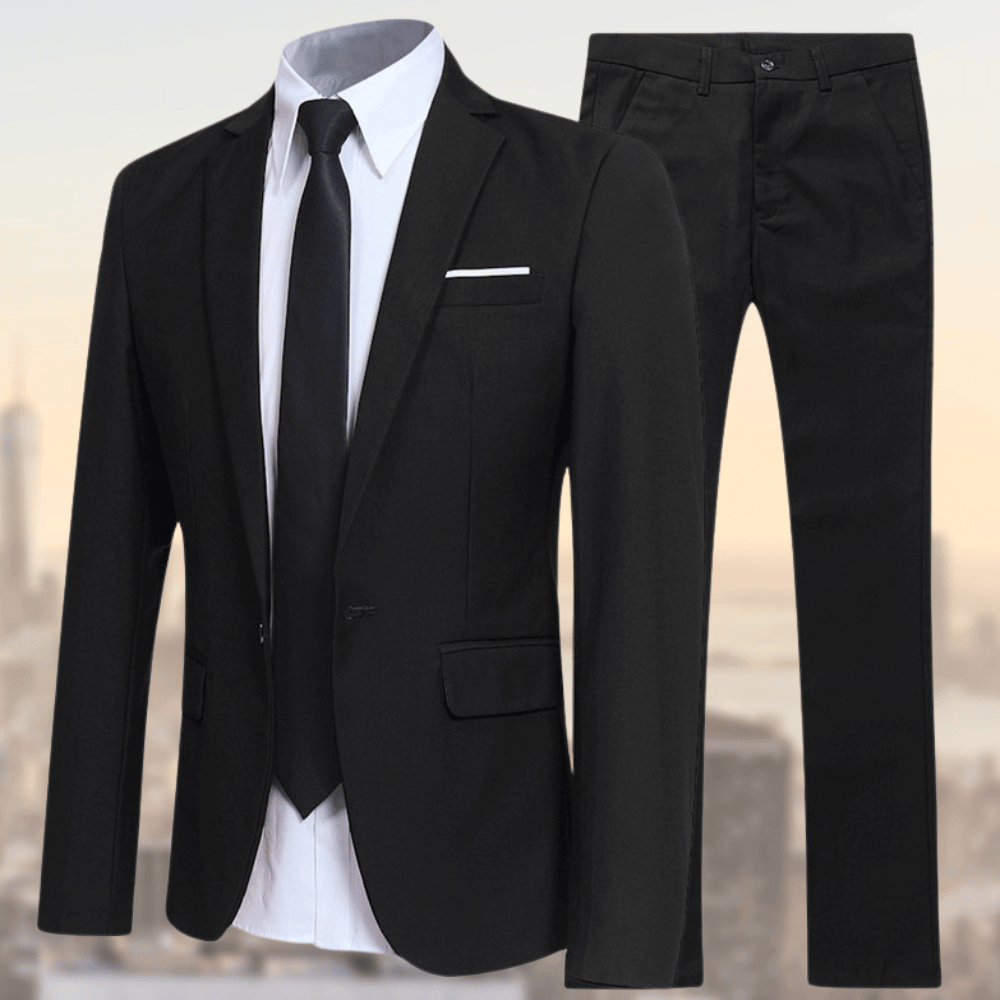 Herensuit Casual Alberto Klassiek Design
