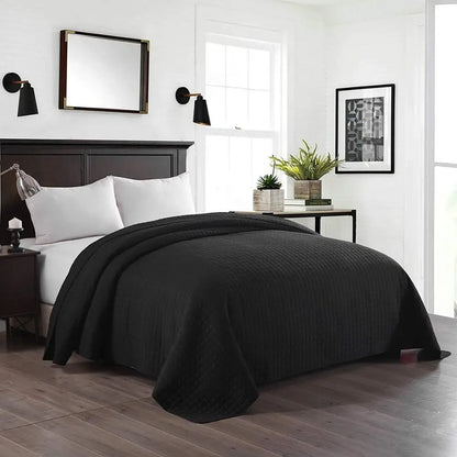 Sansoti | Bedsprei 240×260 cm | Zacht Gewatteerd Polyester | Licht & Comfortabel