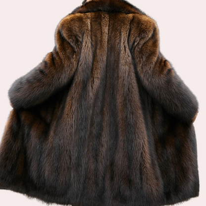 Donzen Jas Heren Lang Warm Luxe Bontlook