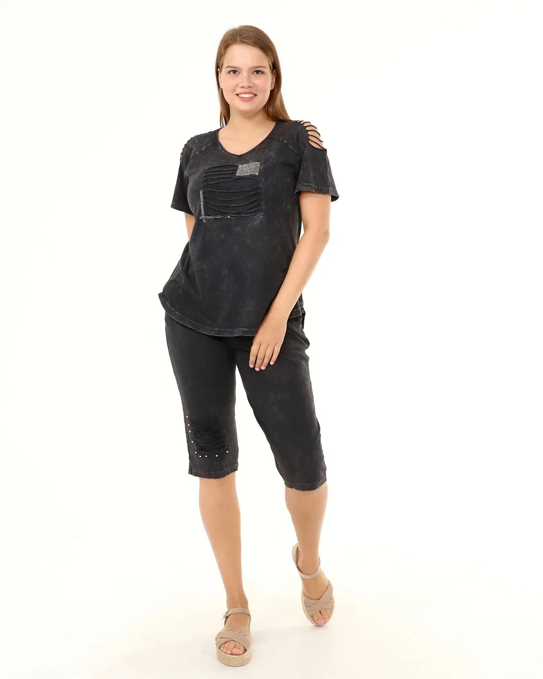 Luxe Zomer Tracksuit Voor Vrouw