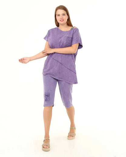 Luxe Zomer Tracksuit Voor Vrouw