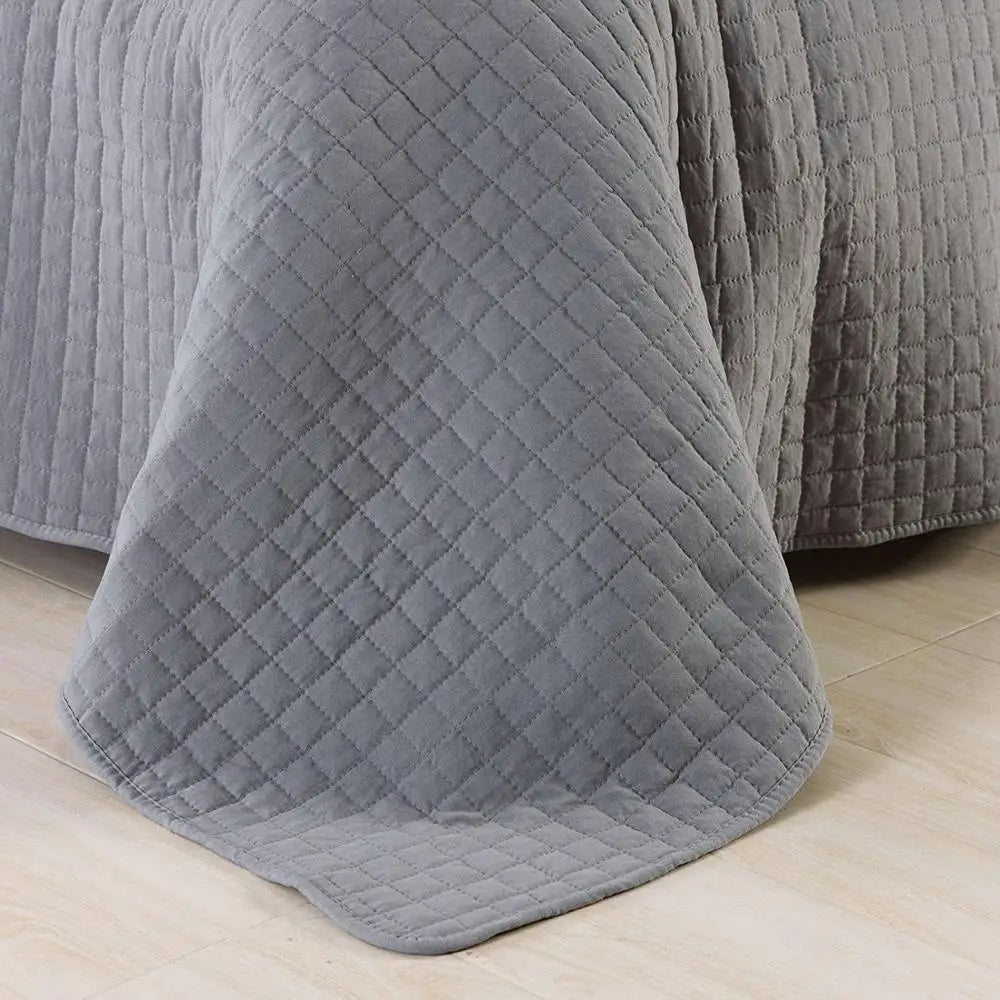 Sansoti | Bedsprei 240×260 cm | Zacht Gewatteerd Polyester | Licht & Comfortabel