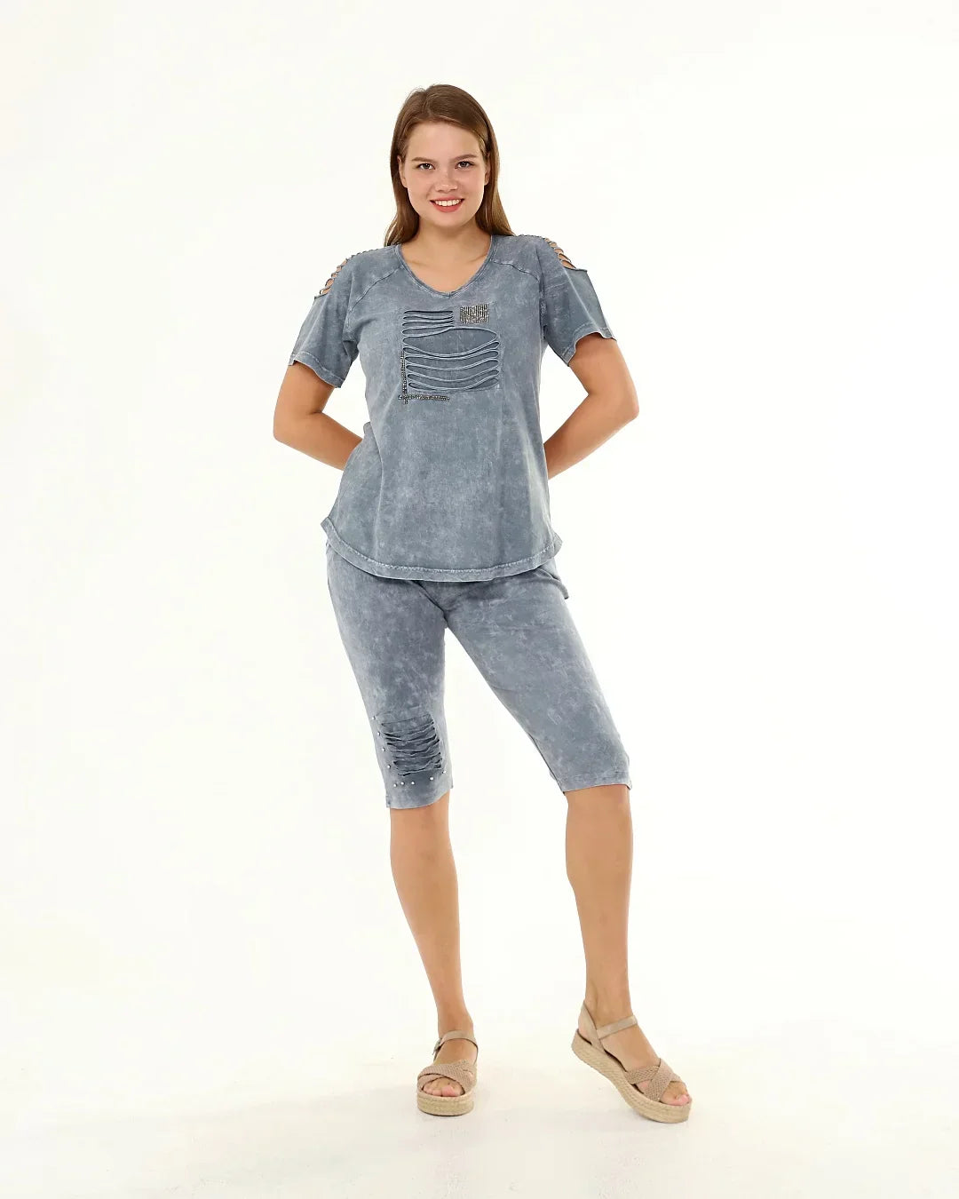 Luxe Zomer Tracksuit Voor Vrouw