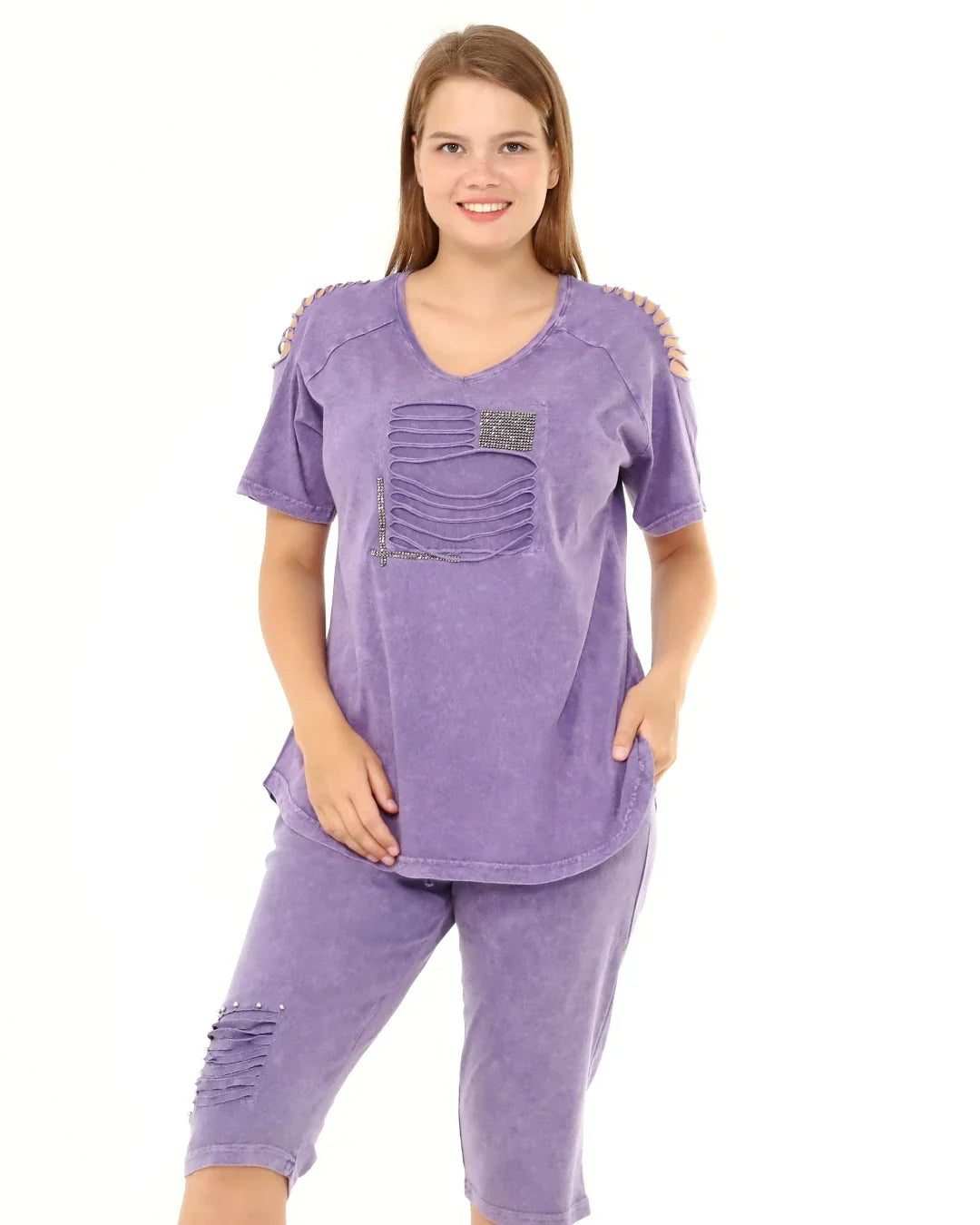 Luxe Zomer Tracksuit Voor Vrouw