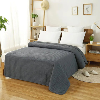 Sansoti | Bedsprei 240×260 cm | Zacht Gewatteerd Polyester | Licht & Comfortabel