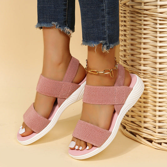 Comfortabele dames sandalen met orthopedische zool voor zomer - StudioMarella