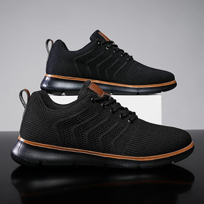 Lichtgewicht Heren Sneakers - Ademende en Comfortabele Loopschoenen
