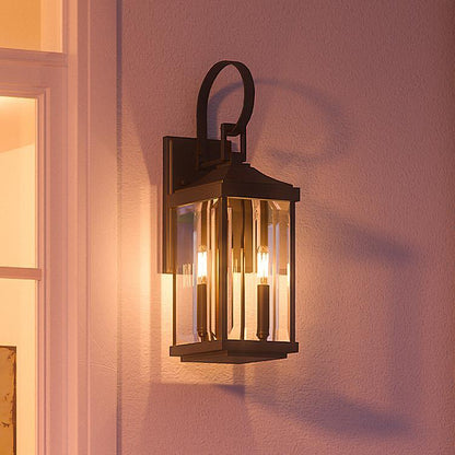 Buitenlamp Wandlamp Klassiek Lantaarn Olde Bronze Aluminium 55cm