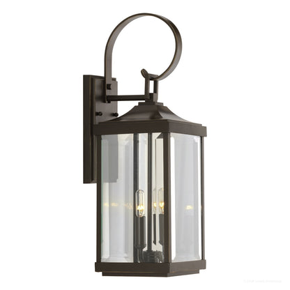 Buitenlamp Wandlamp Klassiek Lantaarn Olde Bronze Aluminium 55cm