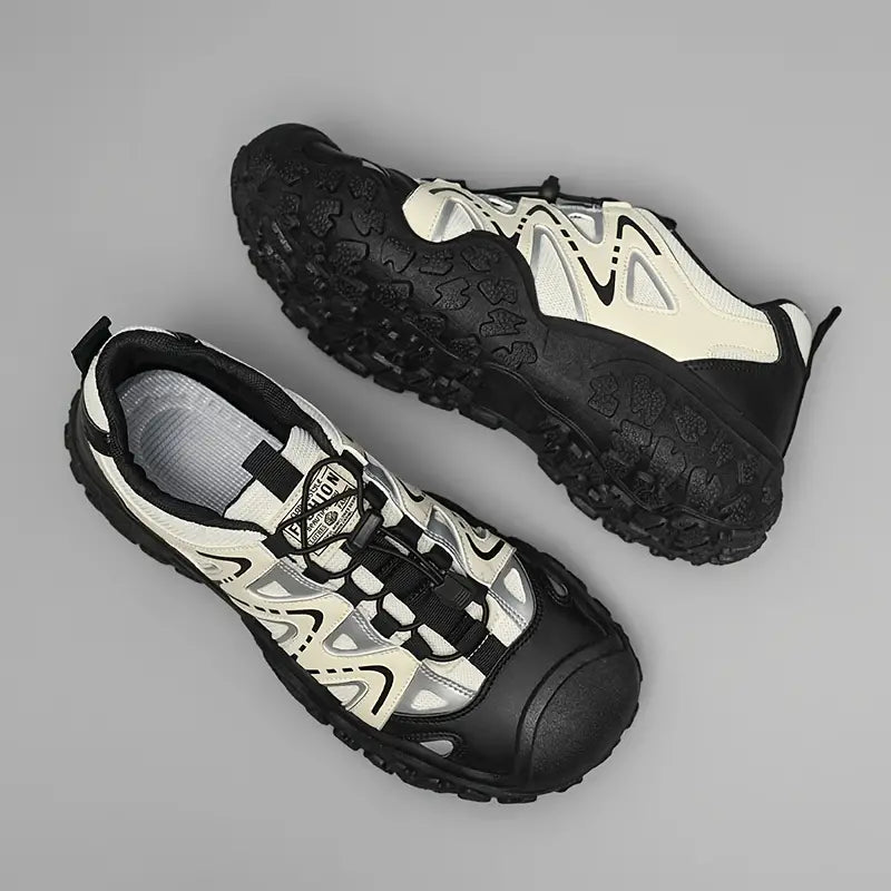 Mannen Outdoor Sneakers Robuust en Waterdicht