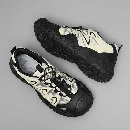 Mannen Outdoor Sneakers Robuust en Waterdicht