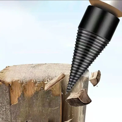 Houtsplijtboor voor Boormachine 32mm & 42mm Handboortoebehoeren Spiraalschroef Compacte Handgereedschap