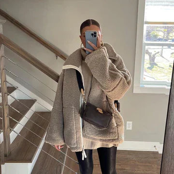 Oversized Teddyjas Dames Grootschalig Comfortabel