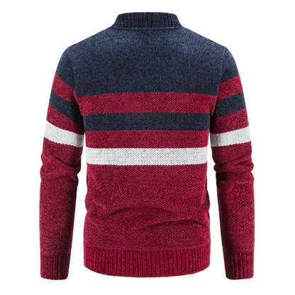 Heren Gebreide Vest Warm en Stijlvol → Heren Vest Gebreid Warm en Chic