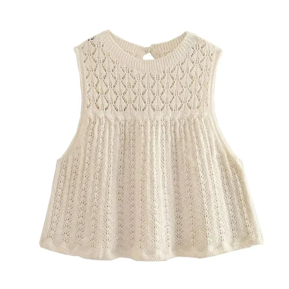 Vrouwelijke Sportoutfit Top en Rok Set