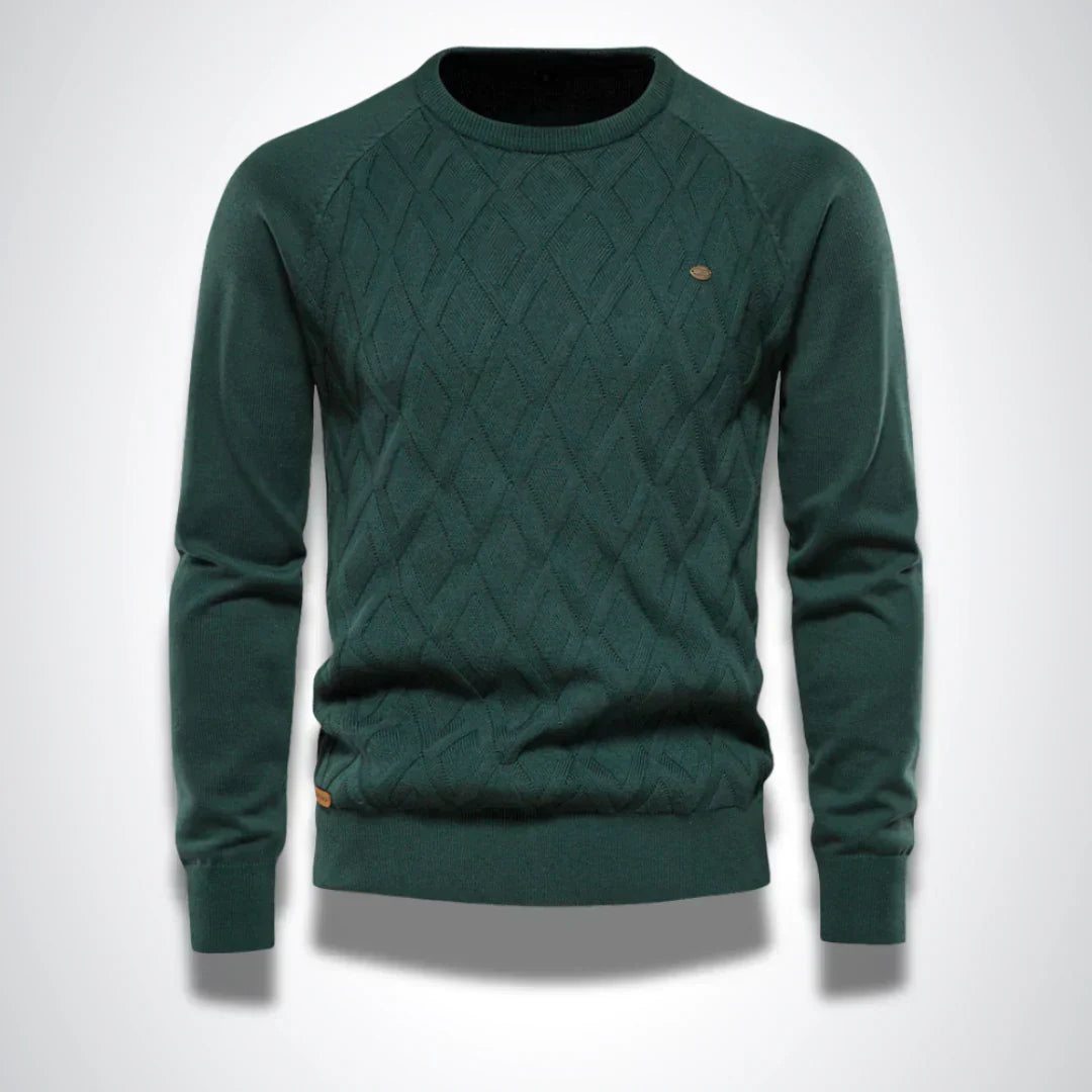 Heren Trui Gebreid Warm Stijlvol Jurre Look