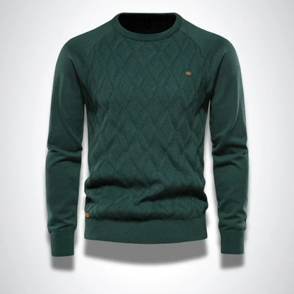 Heren Trui Gebreid Warm Stijlvol Jurre Look