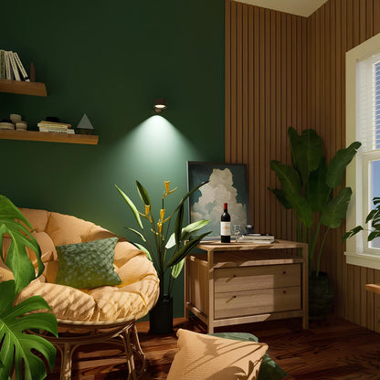 Wandlamp Draadloos Magnetisch 360° Draaibaar Oplaadbaar LED Stick On