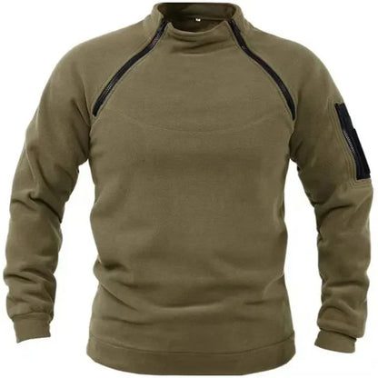 Fleece Trui Warm Arctic Stijl Voor Mannen