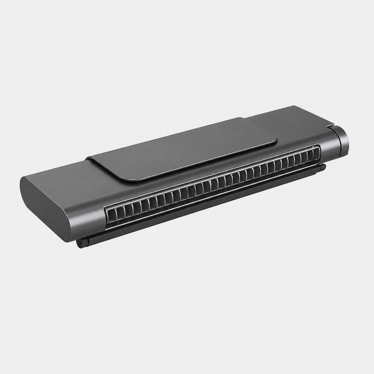 USB Ventilator Bladeloze Desktop Monitor Ventilator met Instelbare Luchtstroom 360° Draaibaar