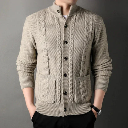 Gebreide Herenvest Raf Stijlvol Design