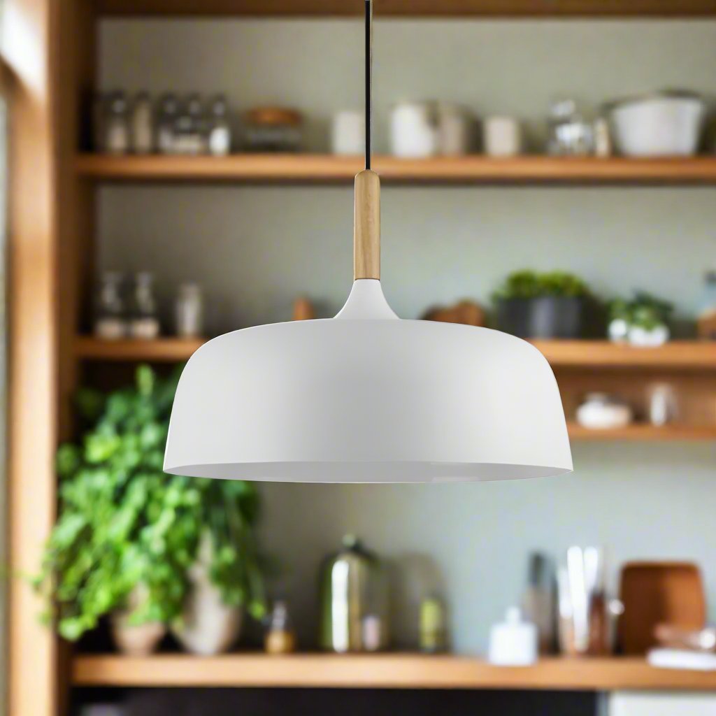 Hanglamp LED Metaal Scandinavisch Minimalistisch Woonkamer Keuken Eetkamer 60W