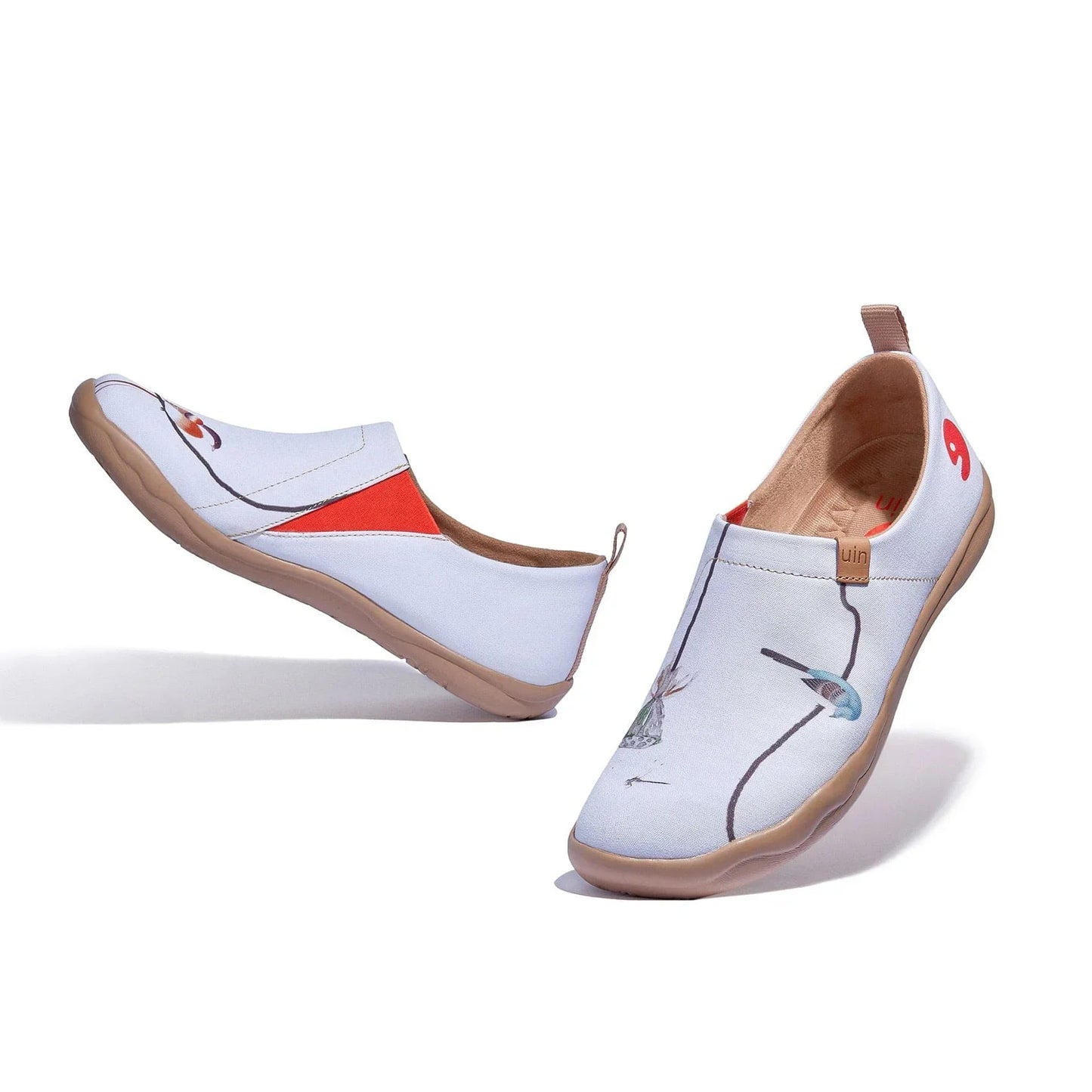 Artistieke Canvas Sneakers met Unieke Designs