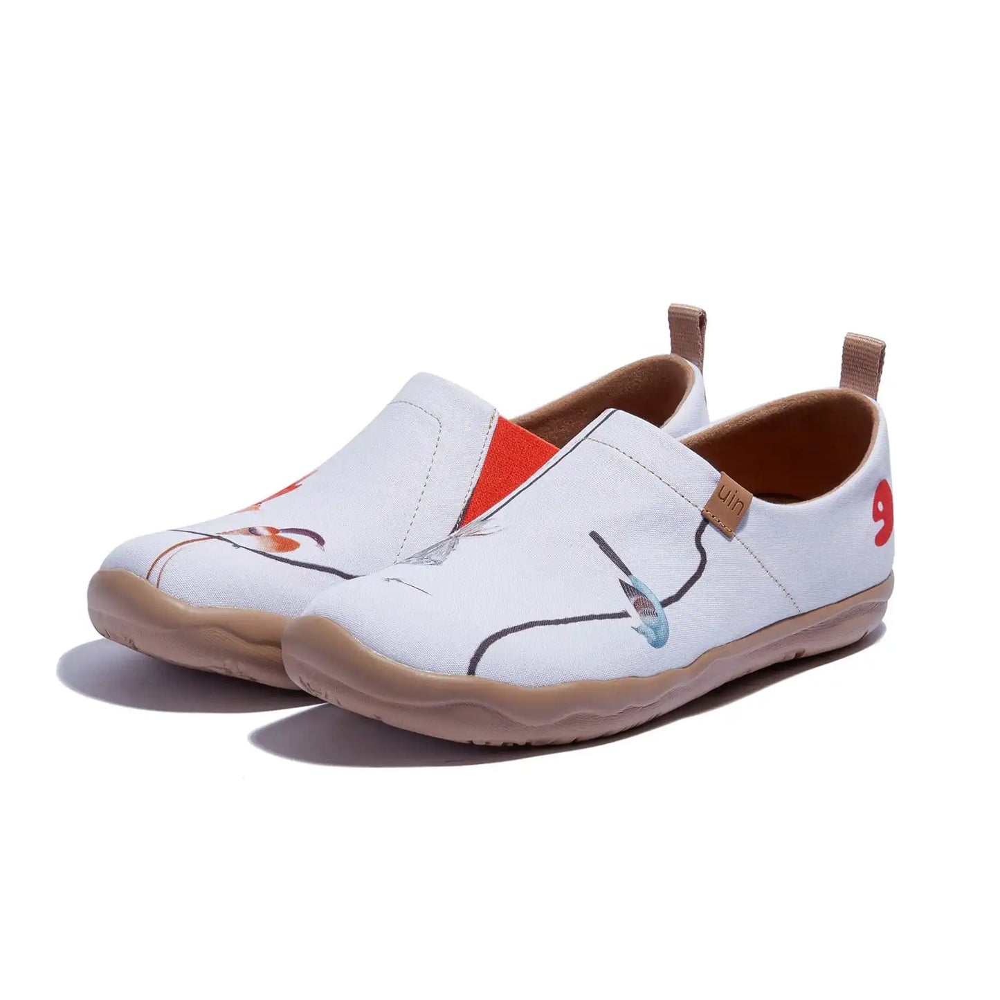 Artistieke Canvas Sneakers met Unieke Designs