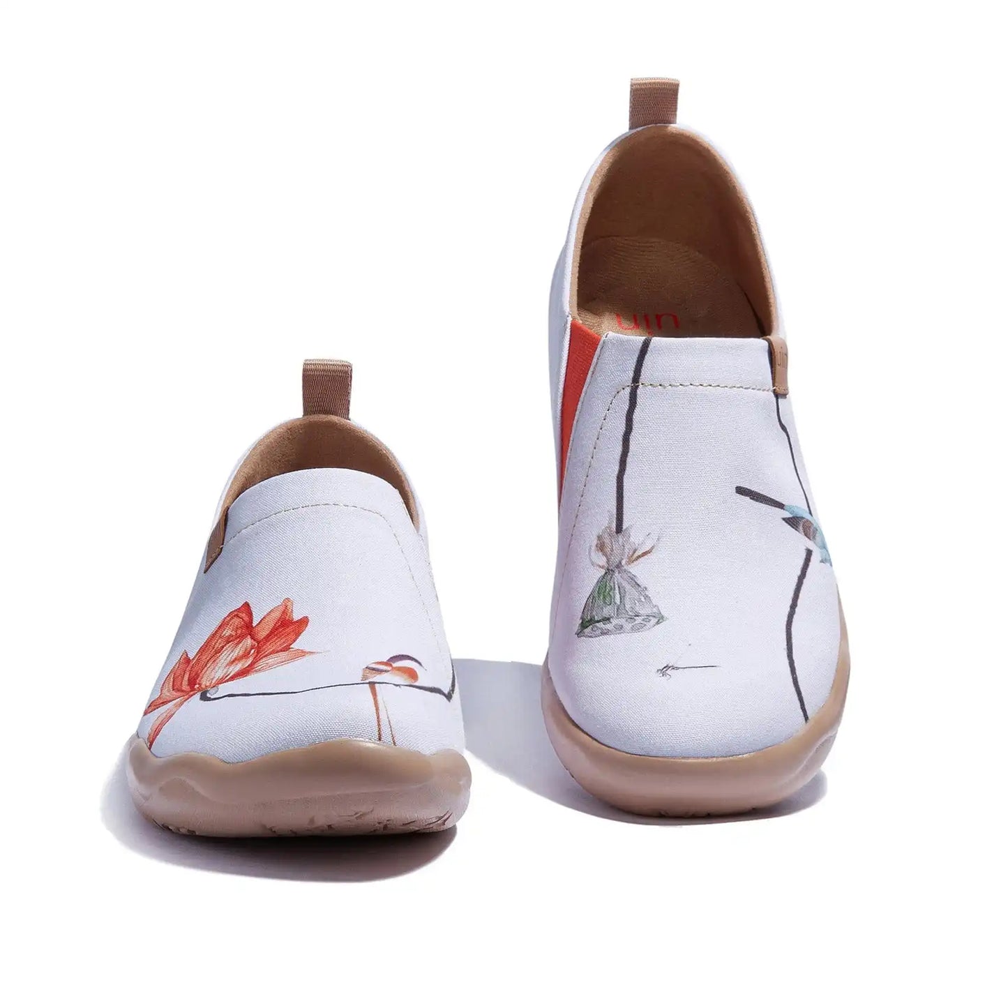 Artistieke Canvas Sneakers met Unieke Designs