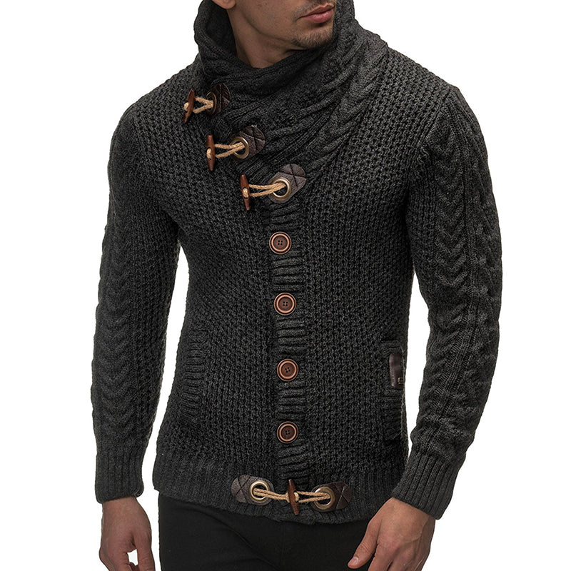 Herenvest Turtleneck Warm en Stijlvol