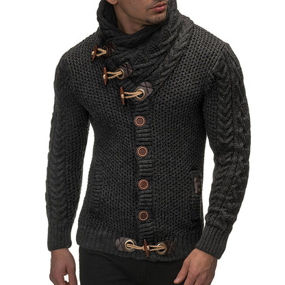 Herenvest Turtleneck Warm en Stijlvol