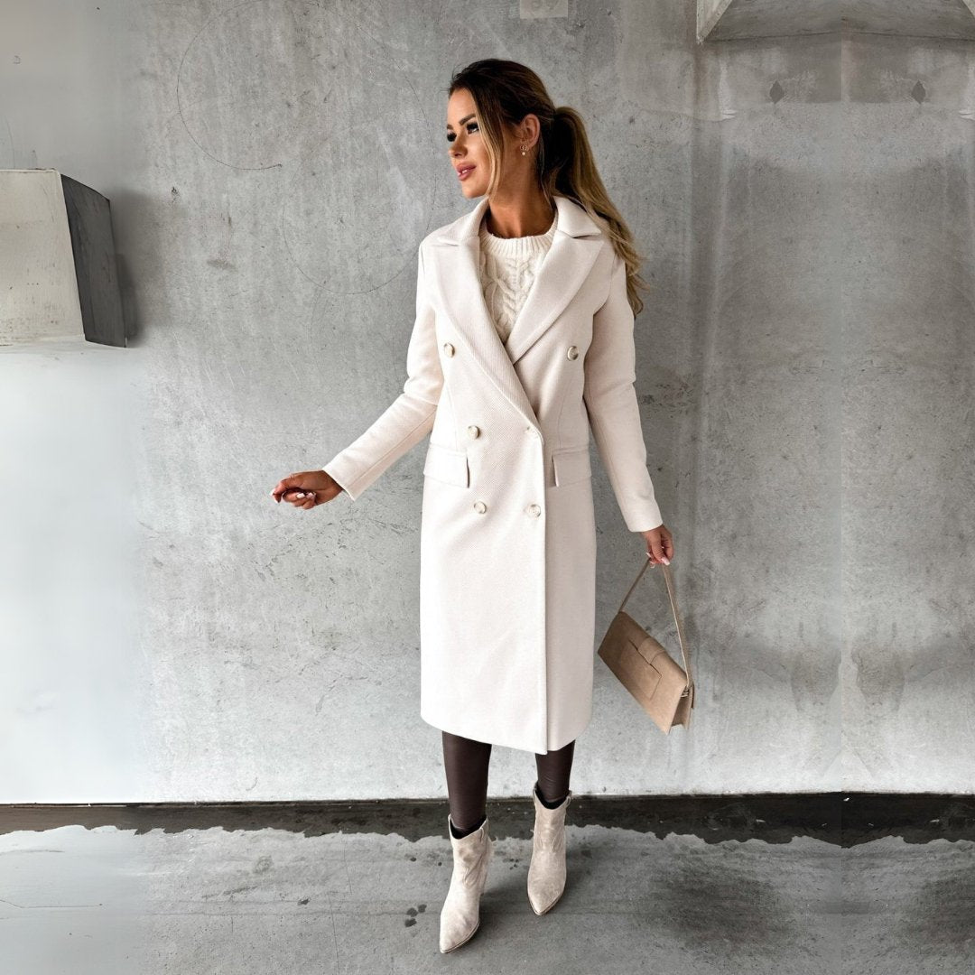 Ulara Winterjas Warm en Elegant - StudioMarella