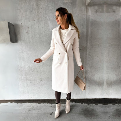 Ulara Winterjas Warm en Elegant - StudioMarella