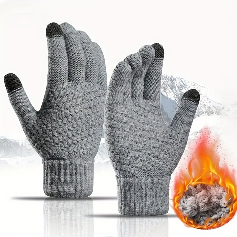 Fleece Handschoenen Warm Unisex voor Buiten - StudioMarella