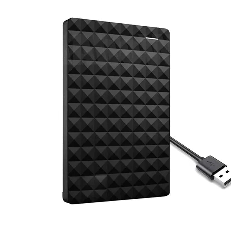 Ultra-Fast Portable Hard Drive | 8TB External Storage with USB 3.0 | Slim Design for Effortless Data Management