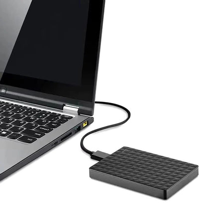Ultra-Fast Portable Hard Drive | 8TB External Storage with USB 3.0 | Slim Design for Effortless Data Management
