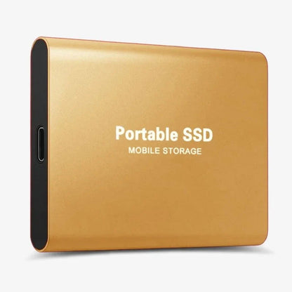 Externe SSD Harde Schijf 16TB/8TB/4TB/2TB/1TB - USB 3.2 Type-C Opslag - Draagbare Solid State Drive voor Laptop PC Console