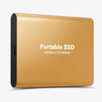 128GB Externe SSD – Supersnelle Draagbare Schijf met USB 3.1 voor Backups & Dataopslag