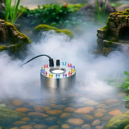 Ultrasone Mistmaker met Waterniveau Sensor voor Fontein Aquarium Luchtbevochtiger